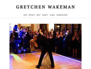 gretchenwakeman.com screenshot