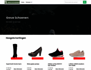 greve-schoenen.nl screenshot
