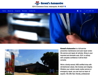 grewalsautomotive.com screenshot