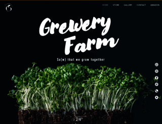 greweryfarm.com screenshot