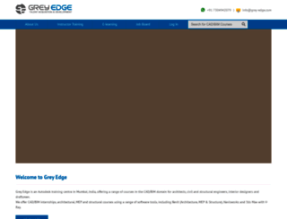 grey-edge.com screenshot