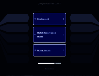 grey-moss-inn.com screenshot