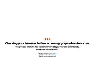 greyandsanders.com screenshot