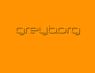 greyb.org screenshot