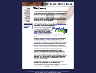 greybearddesign.com screenshot