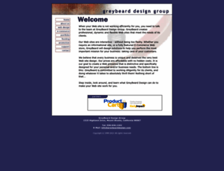 greybeardhosting.net screenshot