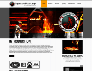 greycastfounders.net screenshot