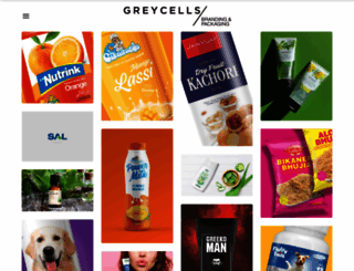 greycells.co.in screenshot