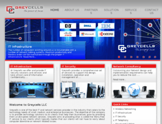 greycellsgroup.com screenshot