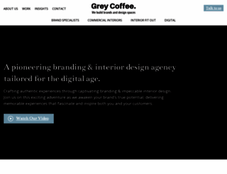 greycoffee.co.uk screenshot