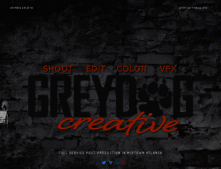 greydogcreative.com screenshot