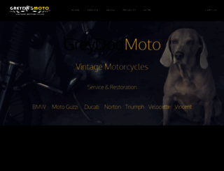 greydogmoto.com screenshot
