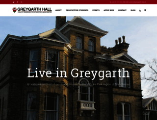 greygarth.org.uk screenshot
