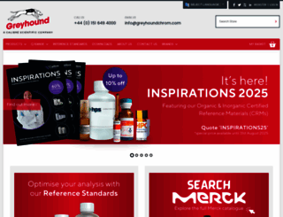 greyhoundchrom.com screenshot