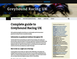 greyhoundracing-uk.co.uk screenshot