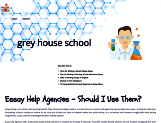 greyhouseschool.com screenshot