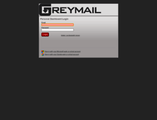 greymail.redcondor.net screenshot