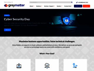 greymatter.com screenshot