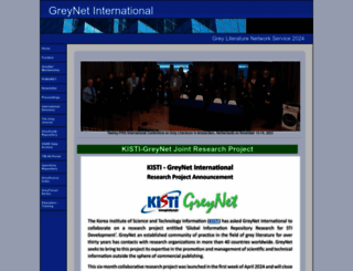 greynet.org screenshot