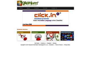greynium.com screenshot