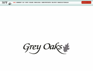 greyoakscc.com screenshot