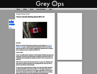 greyops.net screenshot