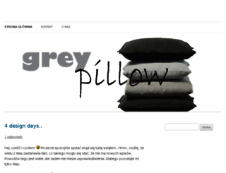 greypillow.com screenshot