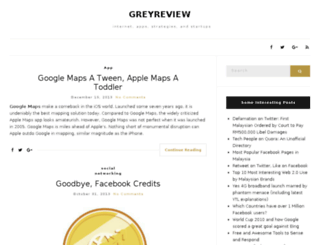 greyreview.com screenshot