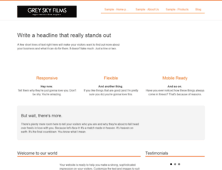greyskyfilms-2.hs-sites.com screenshot