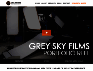 greyskyfilms.com screenshot