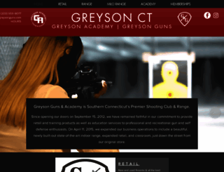 greysonguns.com screenshot