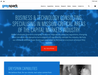 greyspark.com screenshot