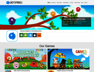 greysprings.com screenshot