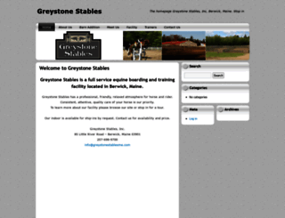 greystonestablesme.com screenshot