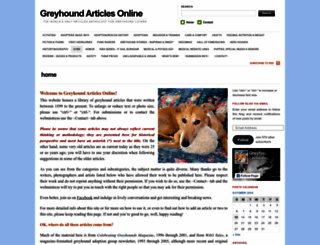 greytarticles.wordpress.com screenshot