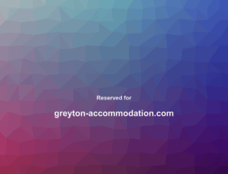 greyton-accommodation.com screenshot