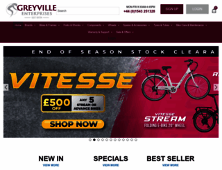 greyville.com screenshot