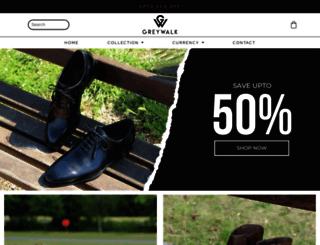 greywalkshoes.com screenshot