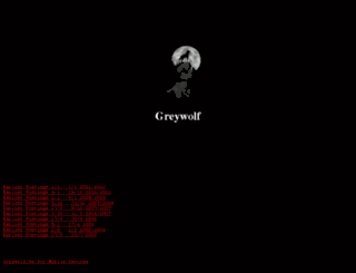 greywolf.se screenshot
