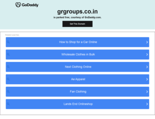 grgroups.co.in screenshot