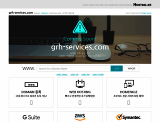 grh-services.com screenshot