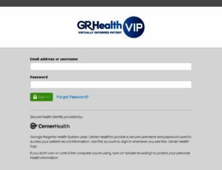 grhealth.iqhealth.com screenshot