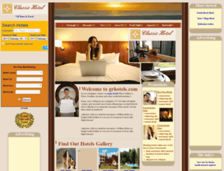 grhotels.com screenshot
