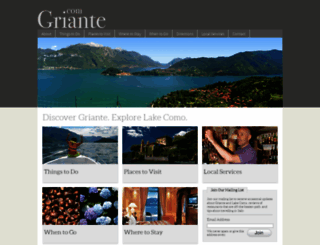 griante.com screenshot