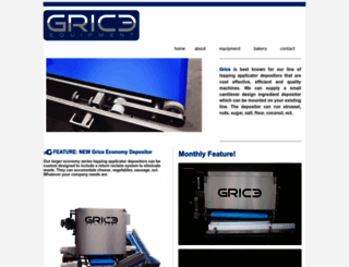 griceequipment.com screenshot