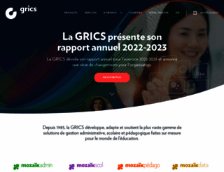 grics.qc.ca screenshot