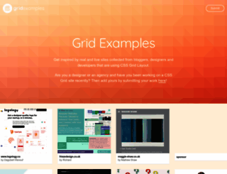 gridexamples.com screenshot