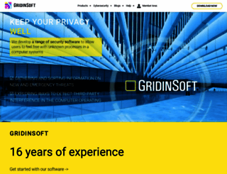 gridinsoft.com screenshot