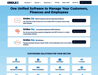 gridlex.com screenshot