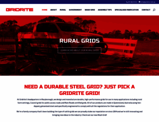 gridrite.com.au screenshot